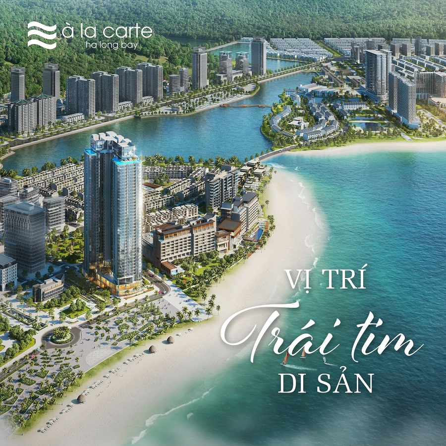 À La Carte Hạ Long Bay Hotel & Residence 5* - Gồm Bữa Sáng, Nghỉ Dưỡng Đẳng Cấp Bên Bờ Biển, Hồ Bơi Vô Cực View Vịnh, Mới Khai Trương