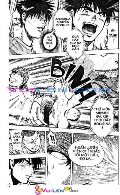 vũ điệu trên sân cỏ - fantasista chapter 24 136