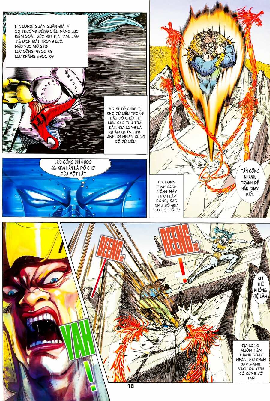 long hổ 5 thế chapter 115 3