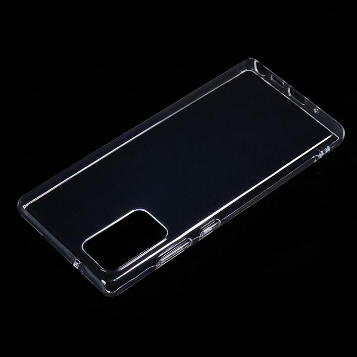 Ốp lưng cho Note 20 Ultra, Ốp lưng Note 20 silicon mềm trong suốt - Mã TZSC217