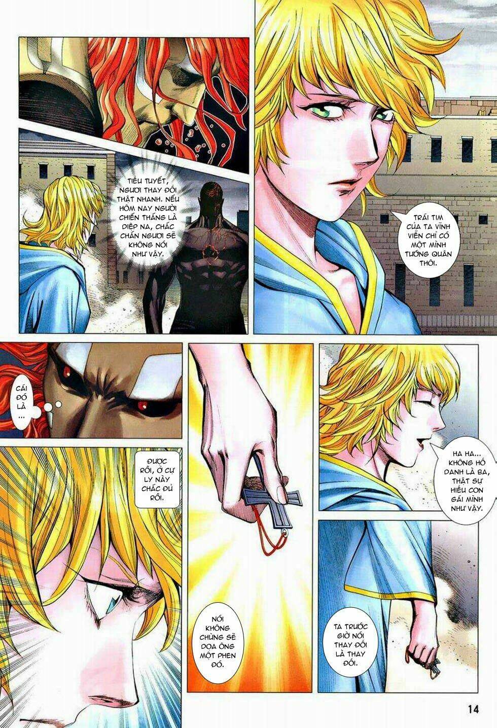 sát đạo hành giả chapter 167 13