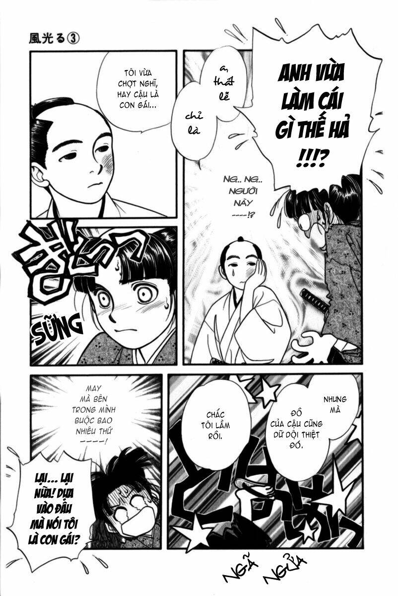 gió sáng chapter 12 16