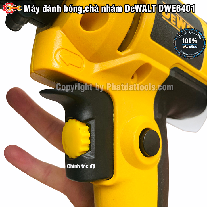 Máy đánh bóng oto, xe máy DWE6401