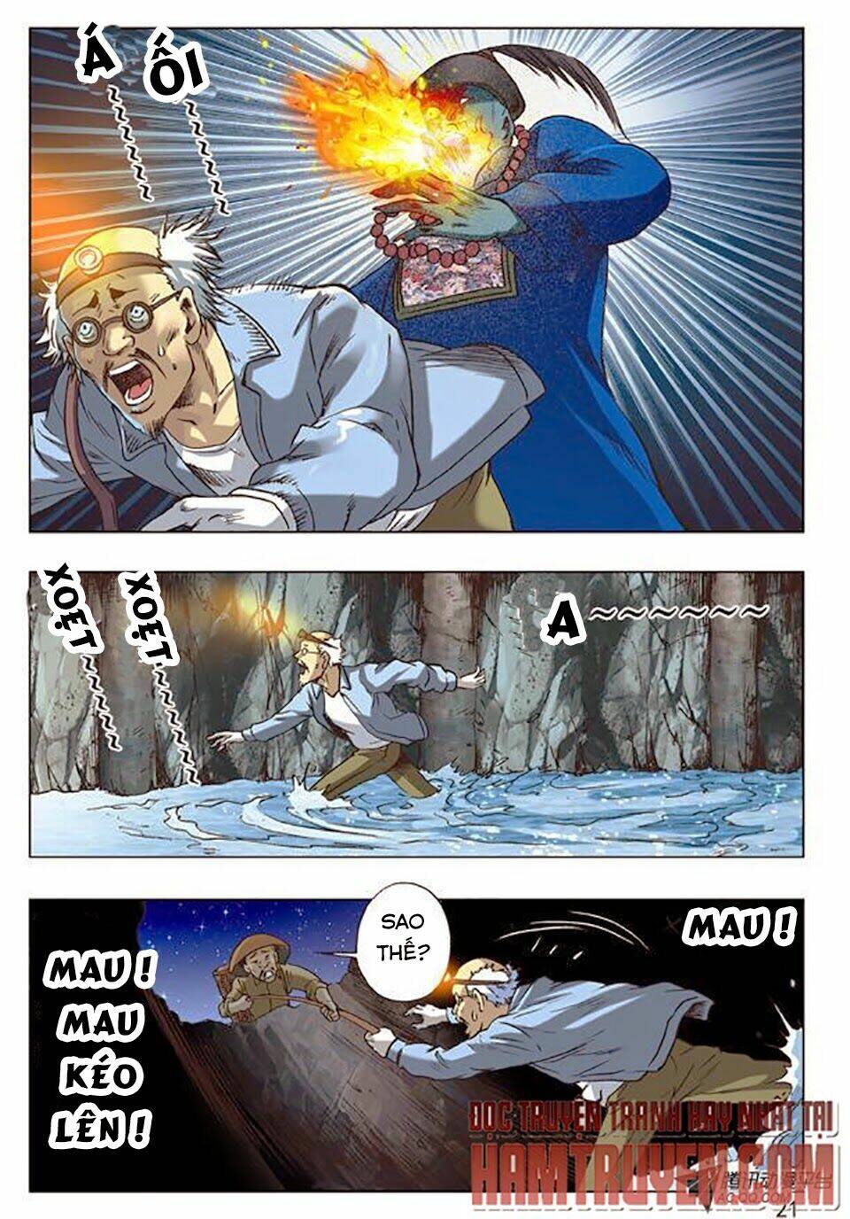 trung quốc kinh ngạc tiên sinh chapter 15 22