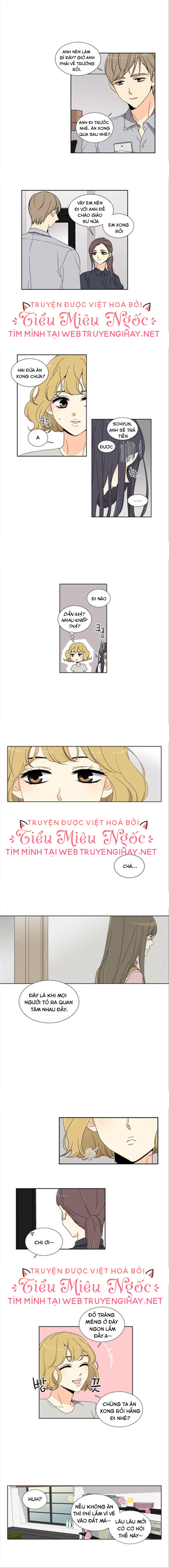 cô gái đáng yêu chapter 10 8