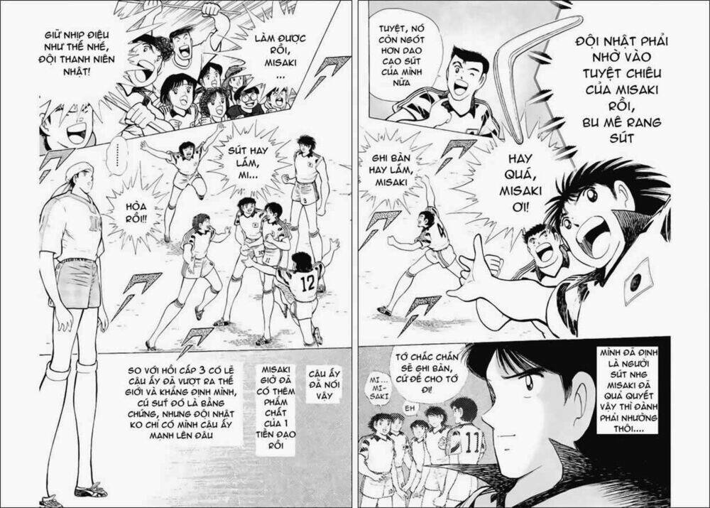 captain tsubasa world youth - hậu tsubasa chapter 30.3 12