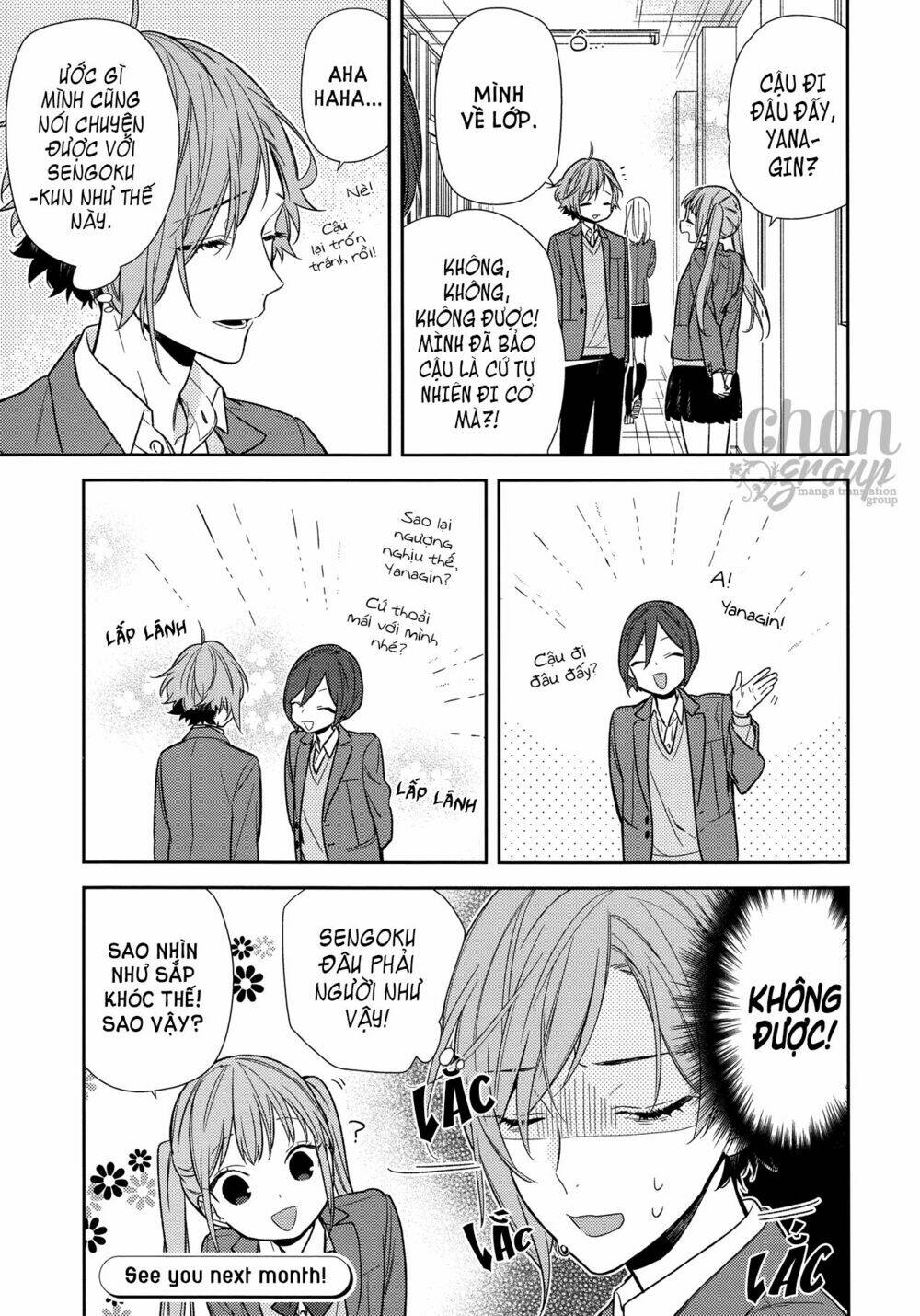 chuyện của hori và miyamura chapter 87 18