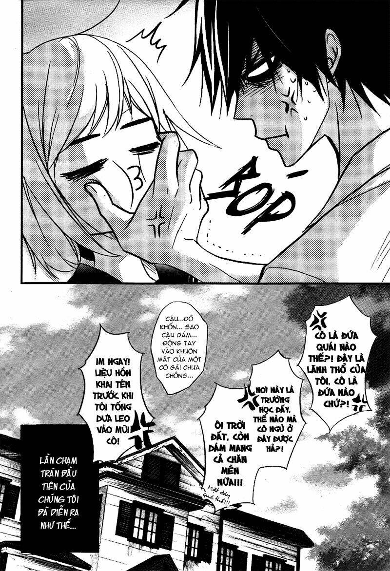 kyutarou horikita - người quét dọn chapter 1 20