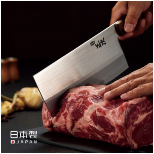 Dao thái bản rộng chính hãng Sumikama Cutlery Fujijiro hàng nội địa Nhật Bản