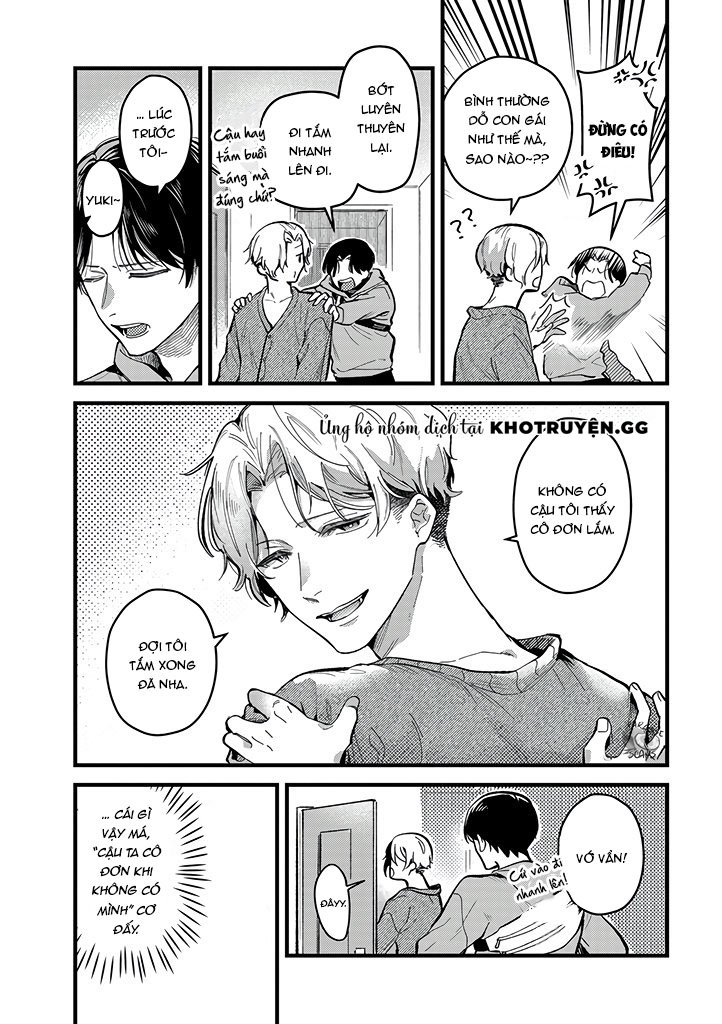 tôi sẽ không phải lòng tên gian manh như cậu chapter 1 6