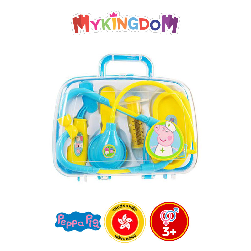 Đồ Chơi PEPPA PIG Túi Xách Tập Làm Bác Sĩ Của Peppa Pig 138424921