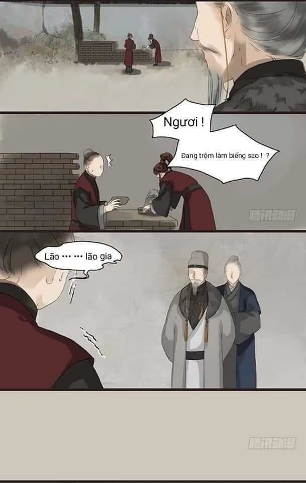 mưa chìm sâu trong mây chapter 3 12