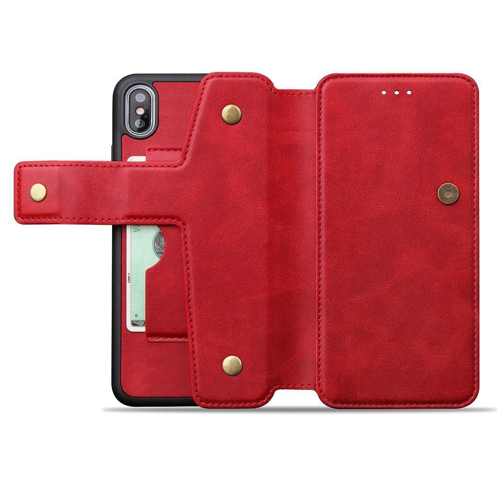 Shockproof Multifunctional Wallet Phone Case for Apple iPhone XS MAX