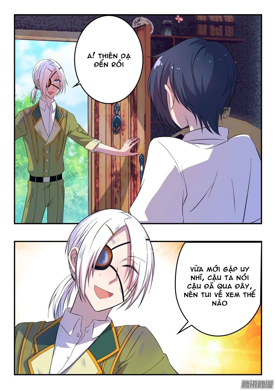 đầu bếp ma pháp của hoàng tử chapter 31 7