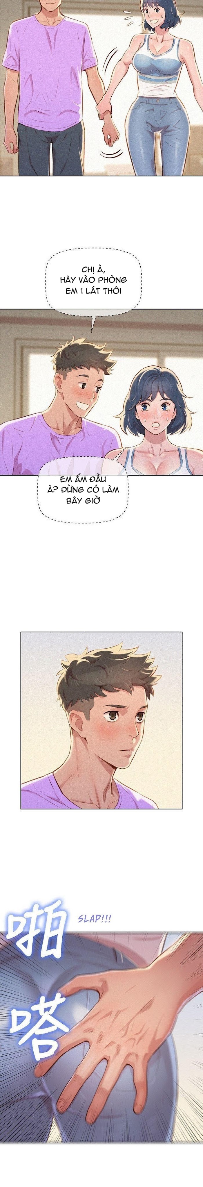 chị gái hàng xóm chapter 45 13