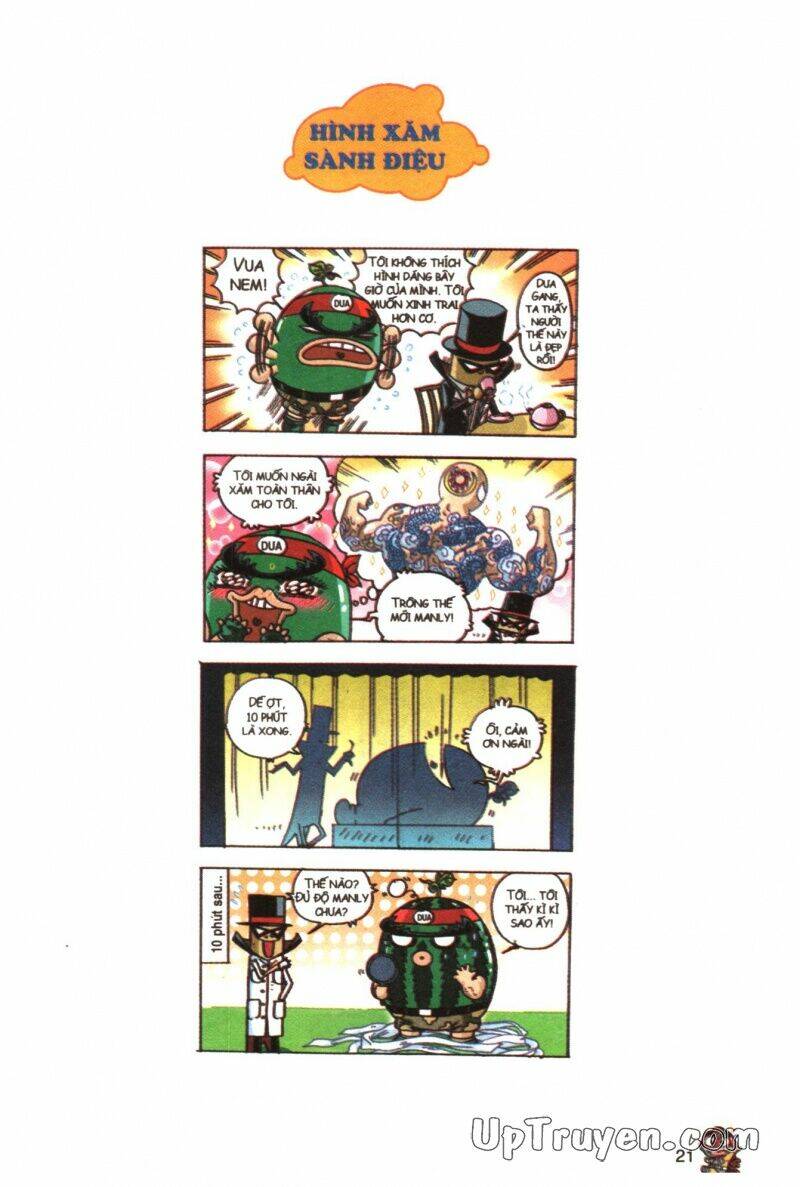 siêu nhân mì ăn liền chapter 9 21