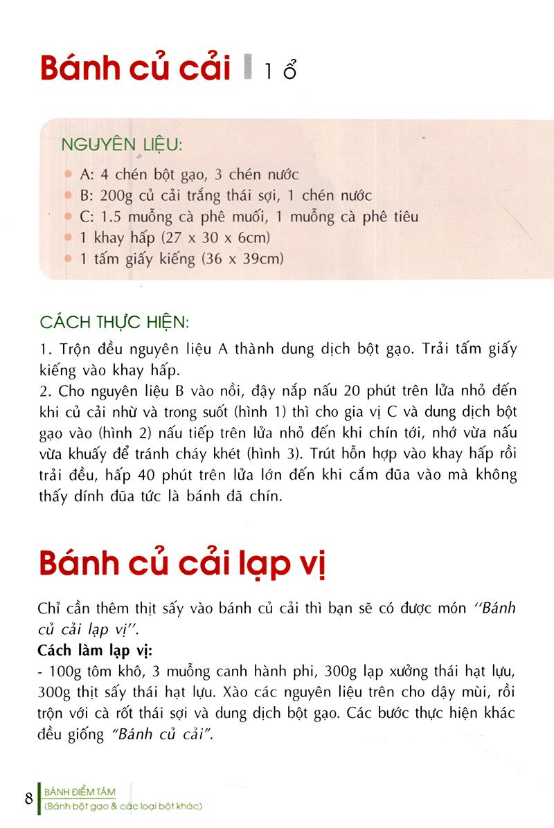 Bánh Điểm Tâm (Bánh Bột Gạo & Các Loại Bột Khác)