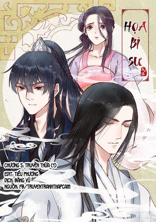 họa bì sư chapter 38 1