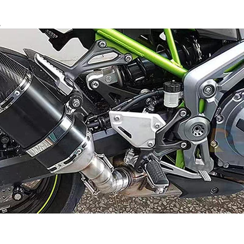 Ống Xả Nhiệt Bằng Thép Không Gỉ Cho Xe Mô Tô Kawasaki Z900Rs 2017-2020 2018 2019 2020