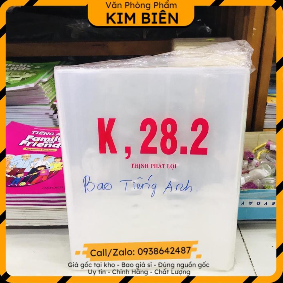 combo 10 Bao tập-sách - bìa kiếng hiệu con nai loại dày đặc biệt