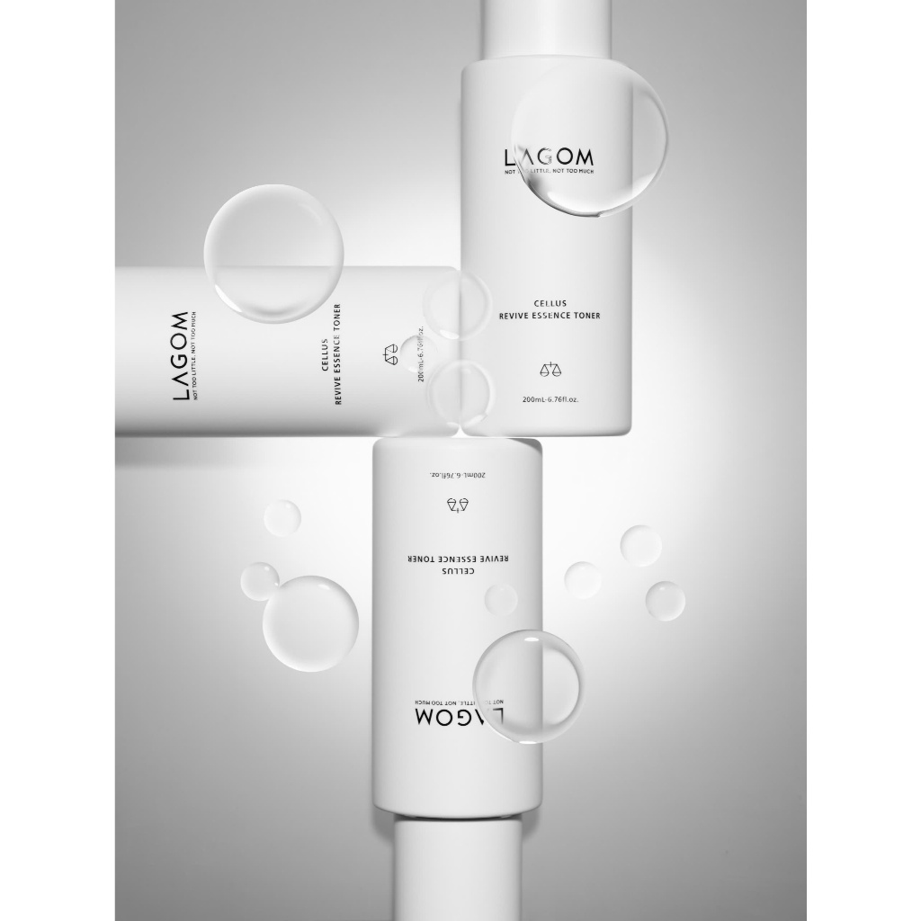 Toner dưỡng ẩm LAGOM Cellus Revive Essence, hỗ trợ làm săn chắc và đàn hồi cho làn da, phục hồi da kích ứng