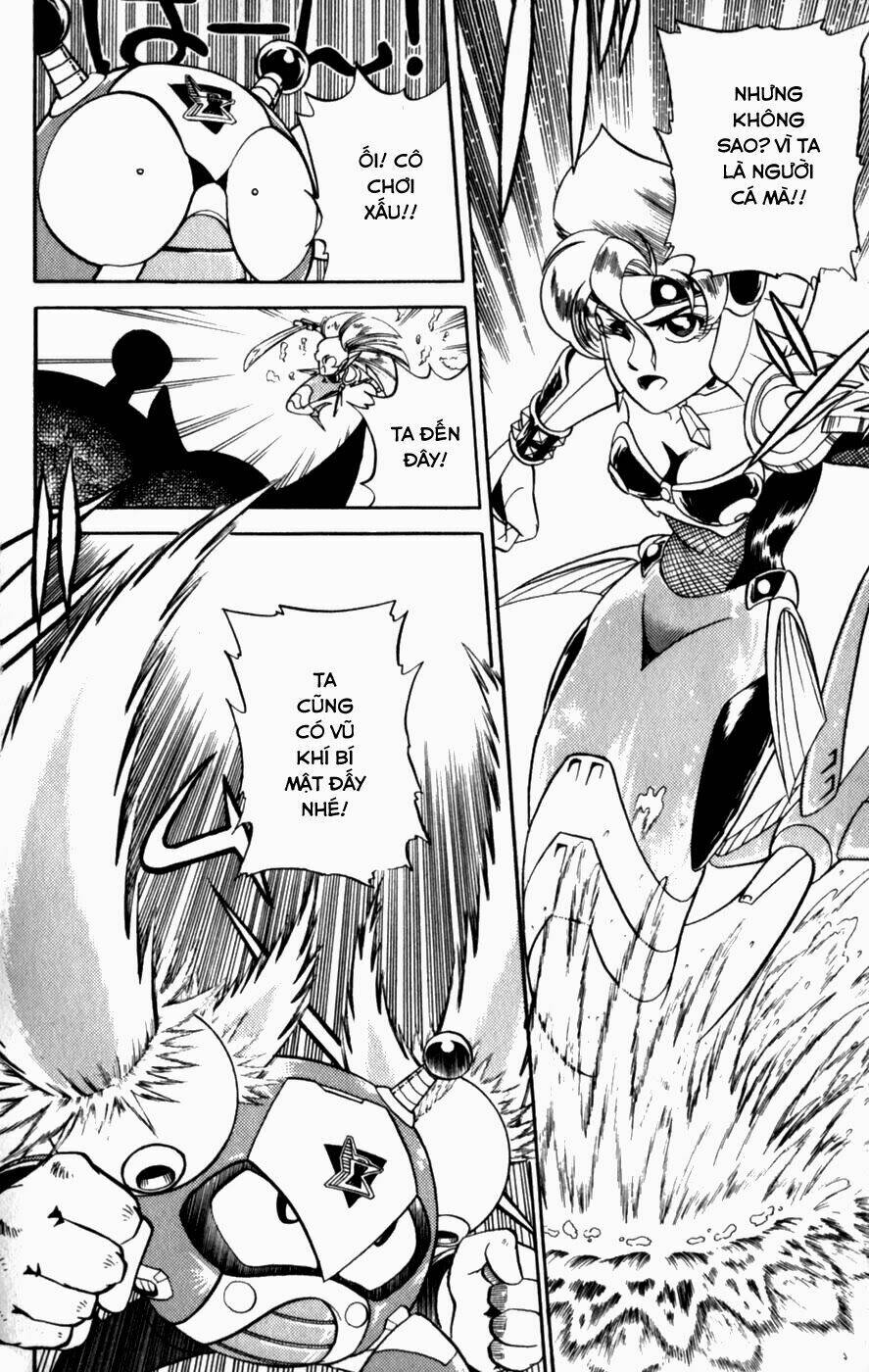 chiến binh thế giới ảo x - series chapter 21 35