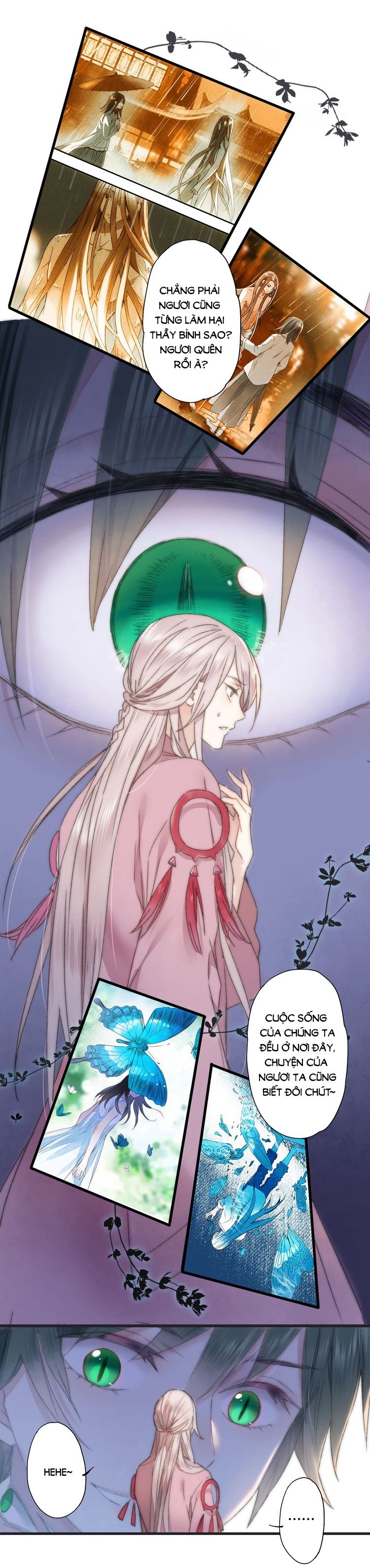 Lệnh Cấm Nghị Tộc 2 Ẩn Diện Trấn chapter 64 - Trang 14