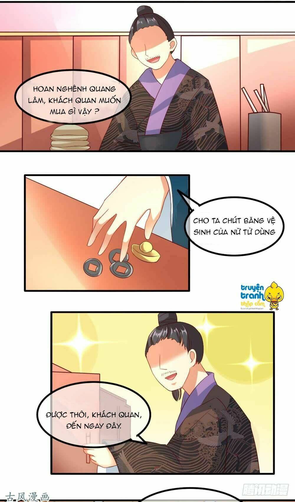 ái khanh giá đáo chapter 8 4