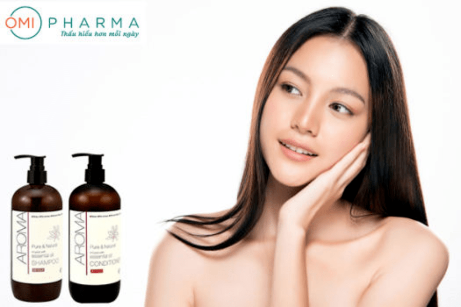 Bộ dầu gội, xả Beaua Aroma chiết xuất tinh dầu thơm