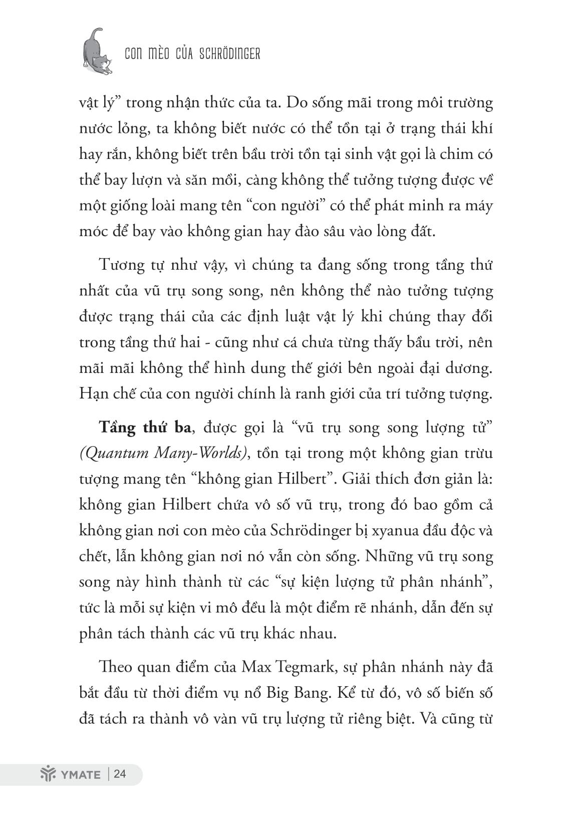 Sách - Con Mèo Của Schrödinger