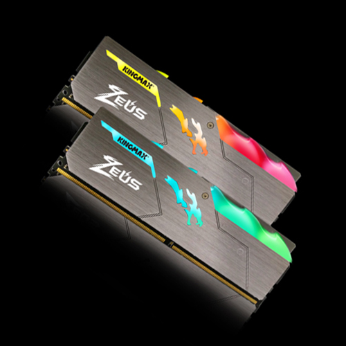 Bộ nhớ ram pc Kingmax Zeus Dragon RGB 32GB (2x16GB) DDR4 3000MHz - Hàng Chính Hãng