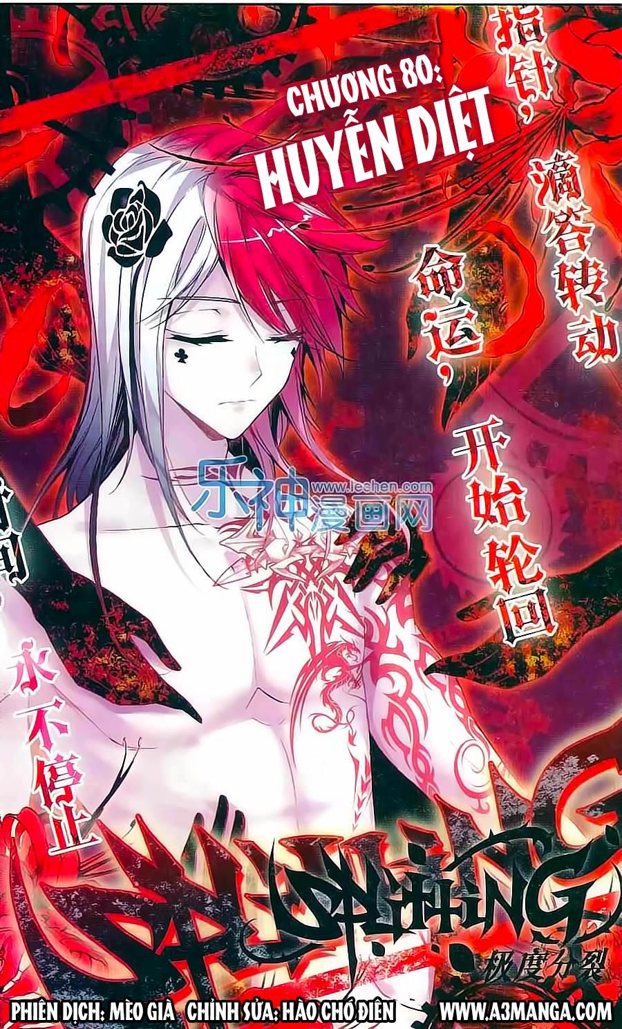 cấp độ phân liệt chapter 80 1