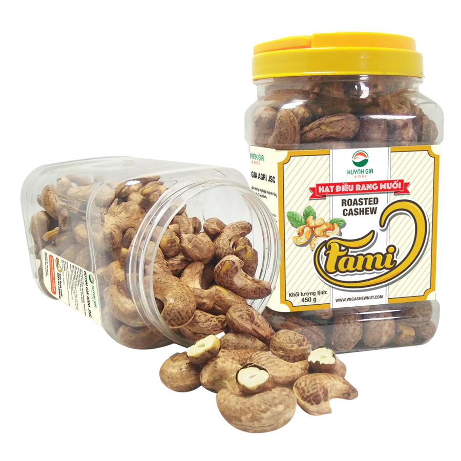 Hạt Điều rang muối Fami 450g