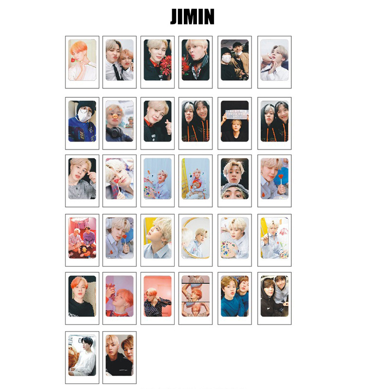 Lomo card JIMIN BTS &quot;Map of the Soul Persona