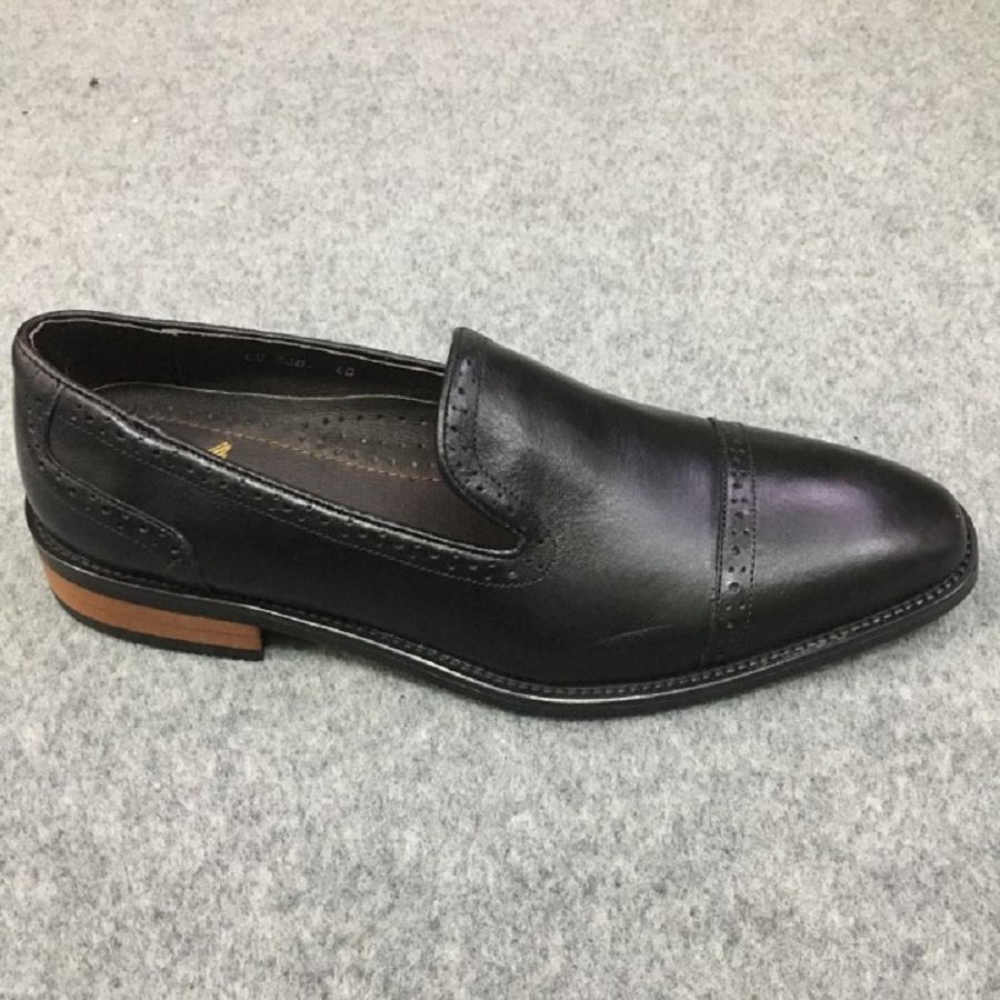 Giày da nam lười
