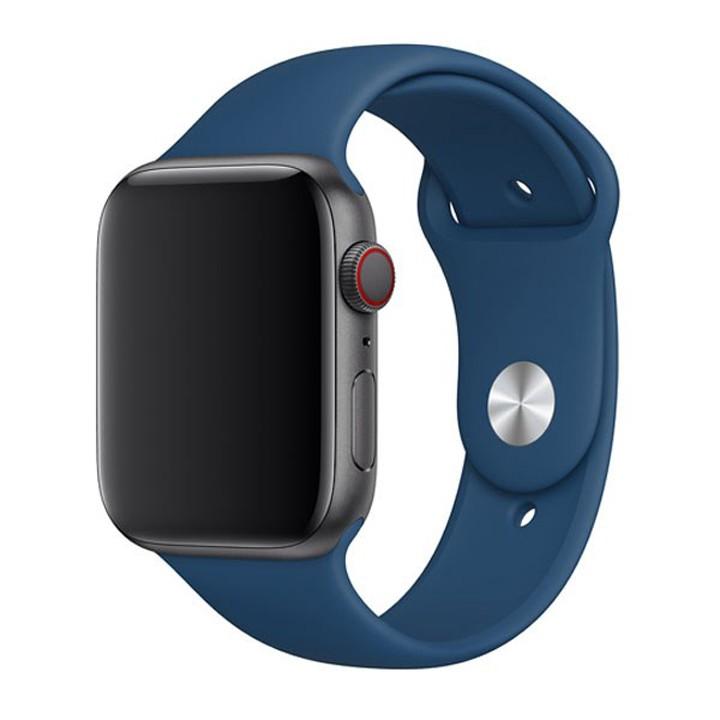 Dây đeo Apple Watch chất liệu silicon dẻo