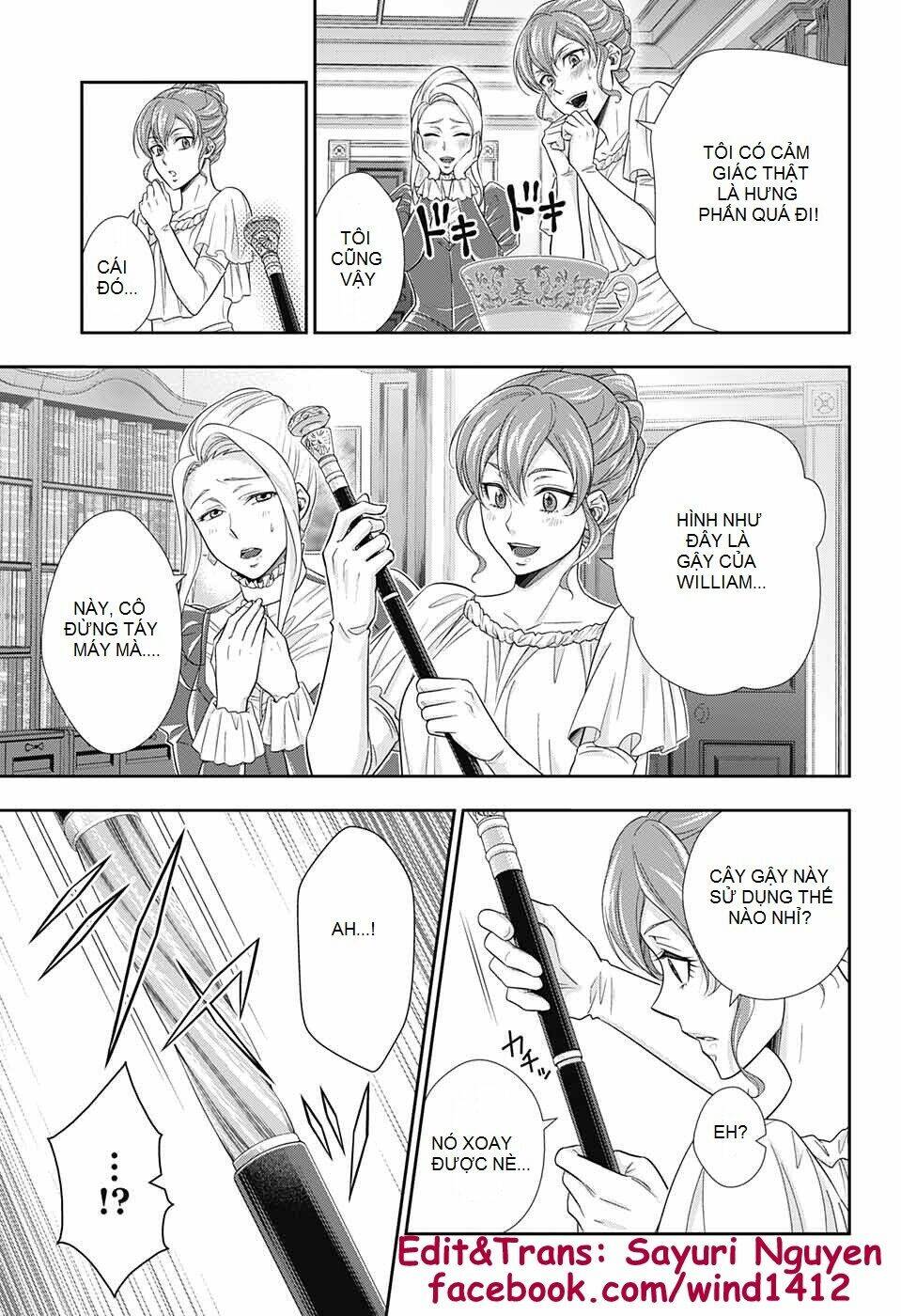 nhà ái quốc moriarty chapter 32 34