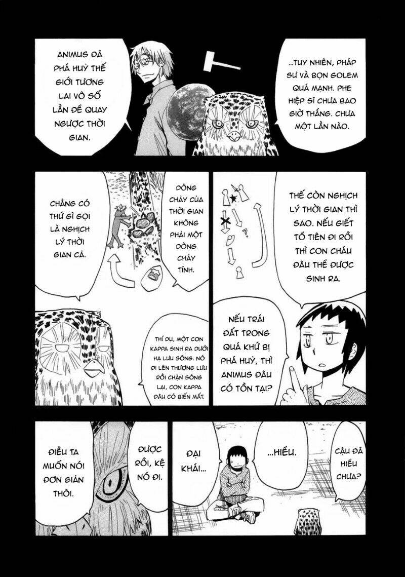 hoshi no samidare - lucifer and the biscuit hammer chapter 36 19