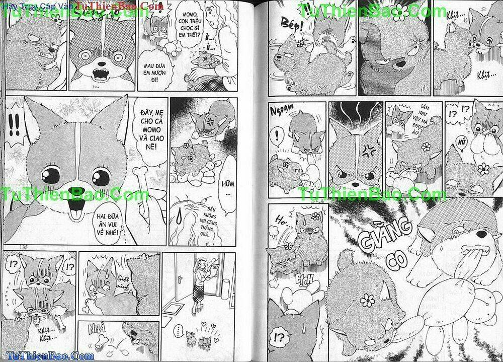 chó con mo mo chapter 1 68