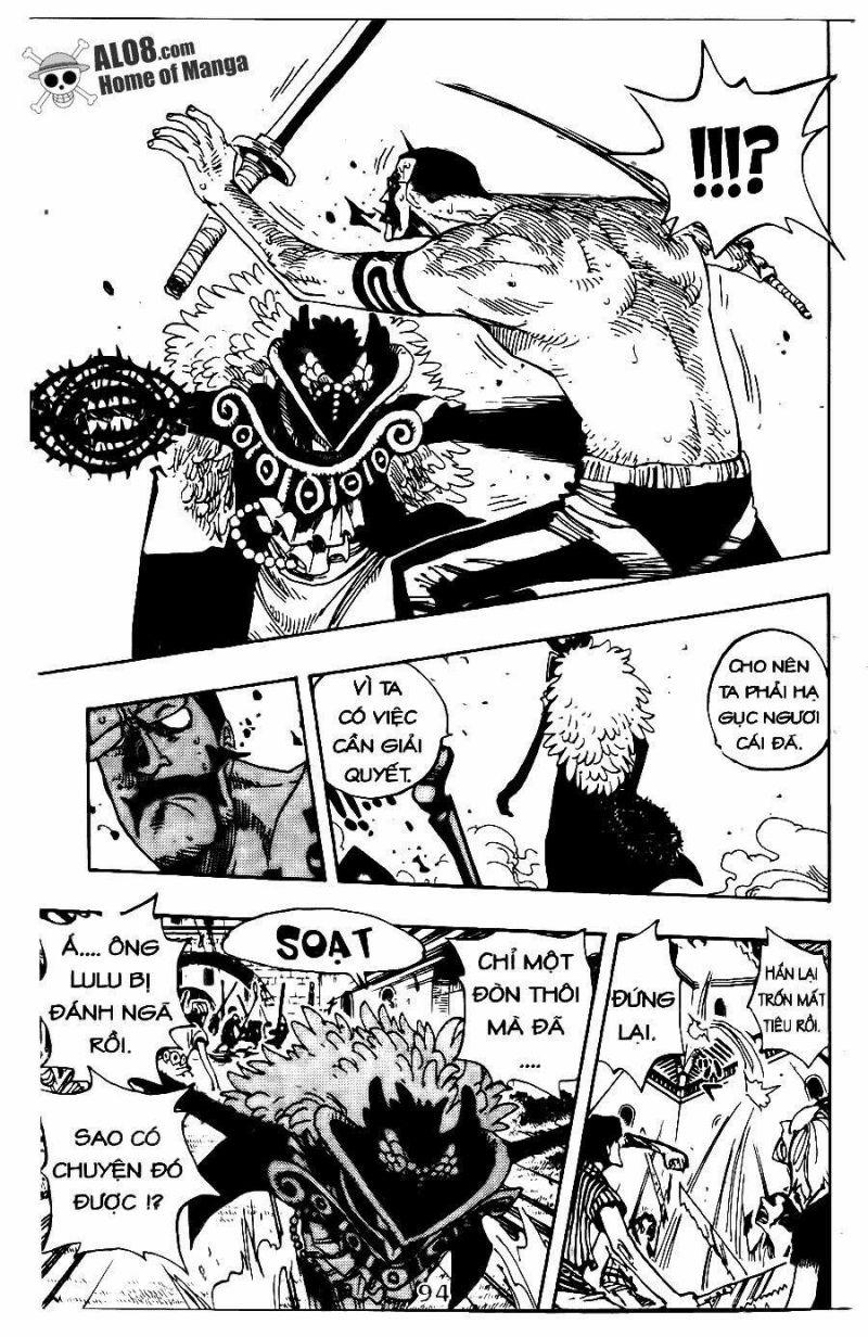 đảo hải tặc - one piece chapter 345 10