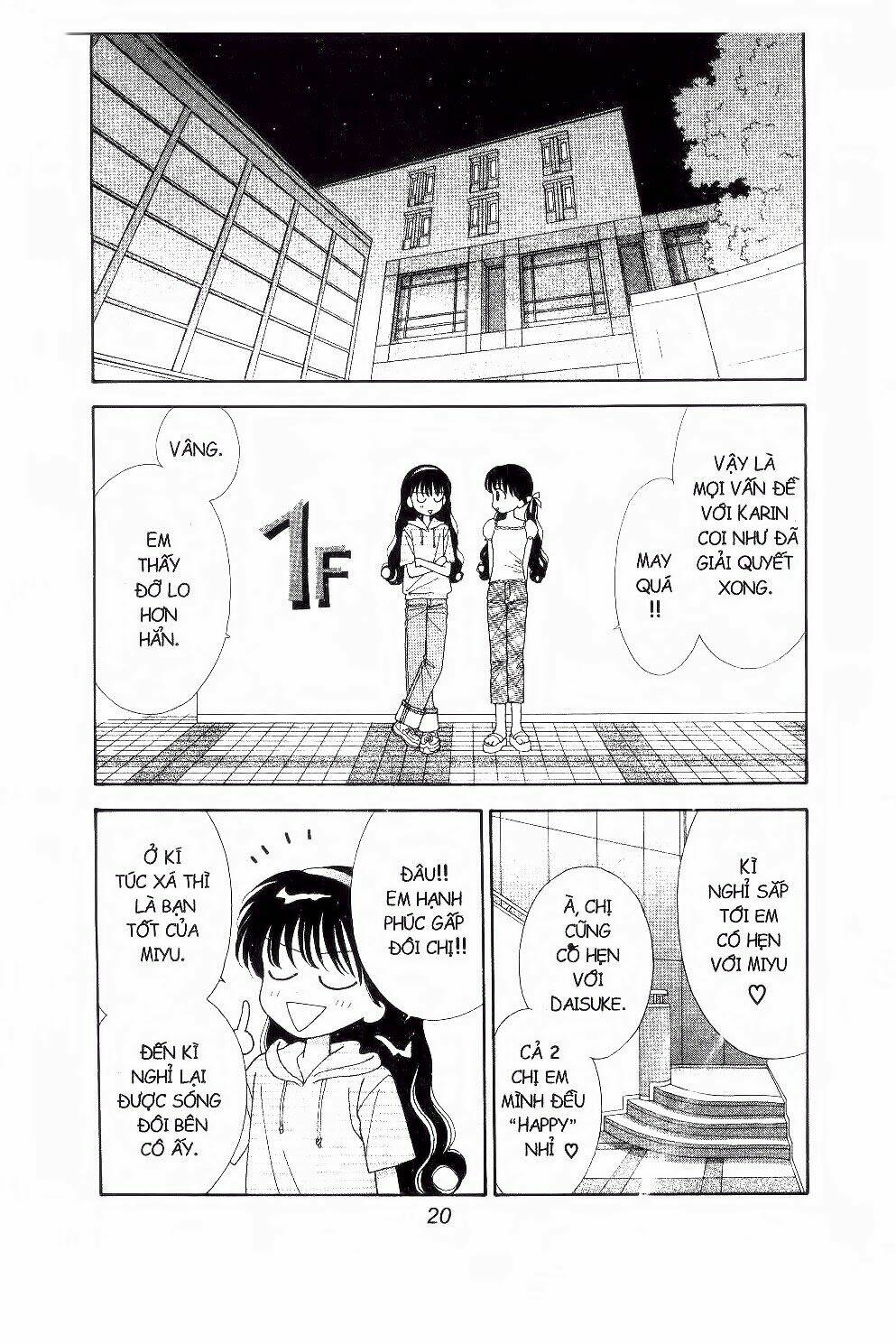 những cô bé bạc hà chapter 18 19