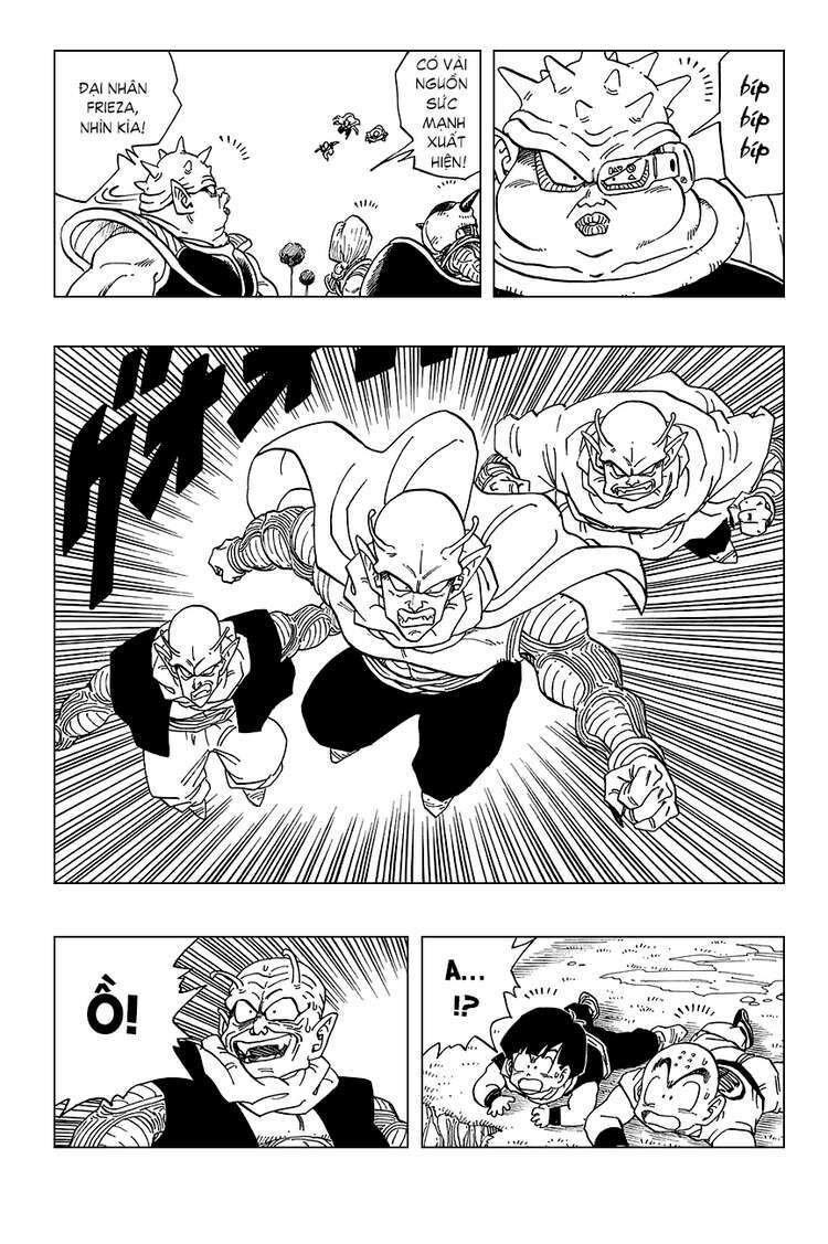 dragon ball - bảy viên ngọc rồng chapter 252 14
