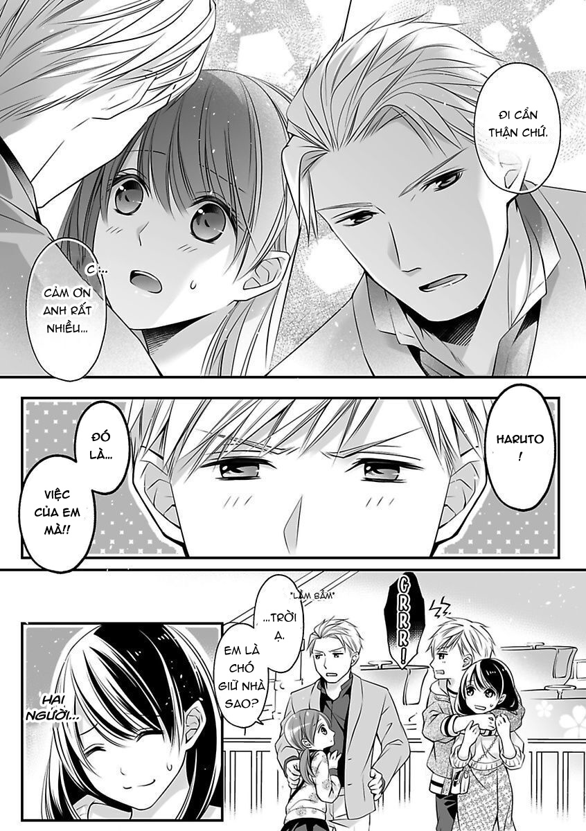 hãy cẩn thận với tên quái thú đấy chapter 11.2 1