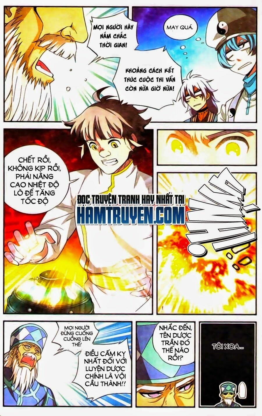 đấu phá thương khung tiền truyện truyền kỳ dược lão chapter 9 25