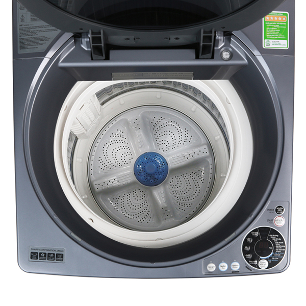 Máy giặt Sharp 9.5 kg ES-W95HV-S - Chỉ giao HCM