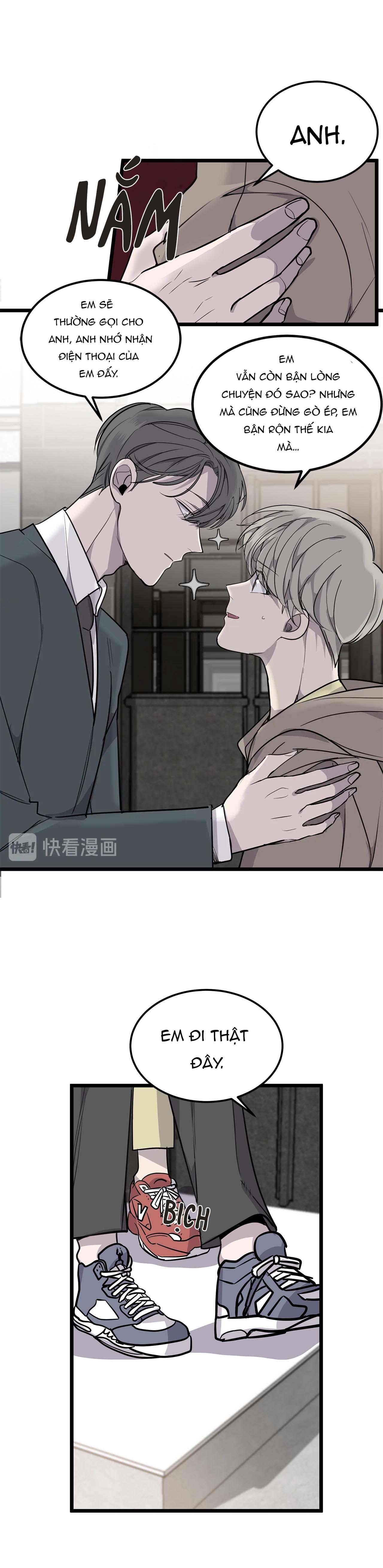 sao notp lại thành thật rồi? chapter 11 26