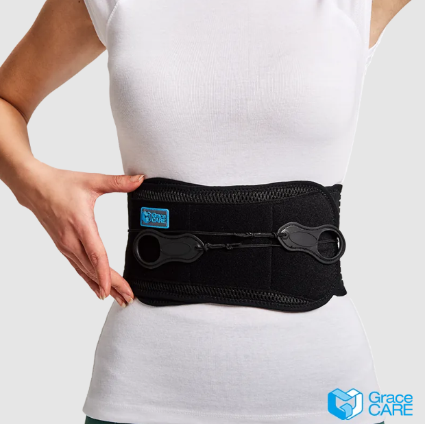 Đai bảo vệ lưng, cột sống Grace Care LH220 sử dụng hệ thống dây kéo tùy chỉnh