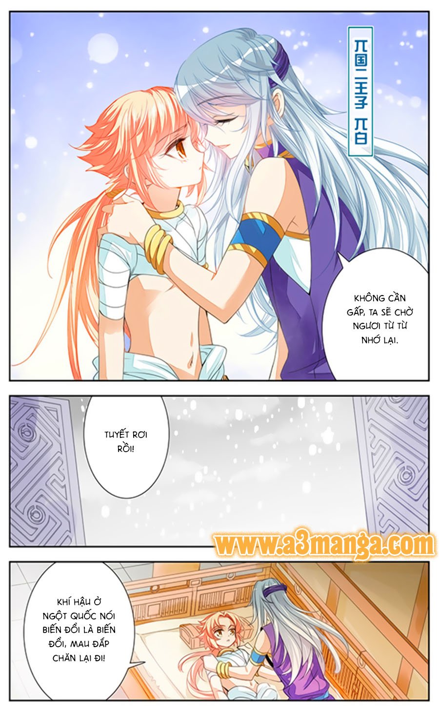 khuynh quốc yêu sủng chapter 4.1 2