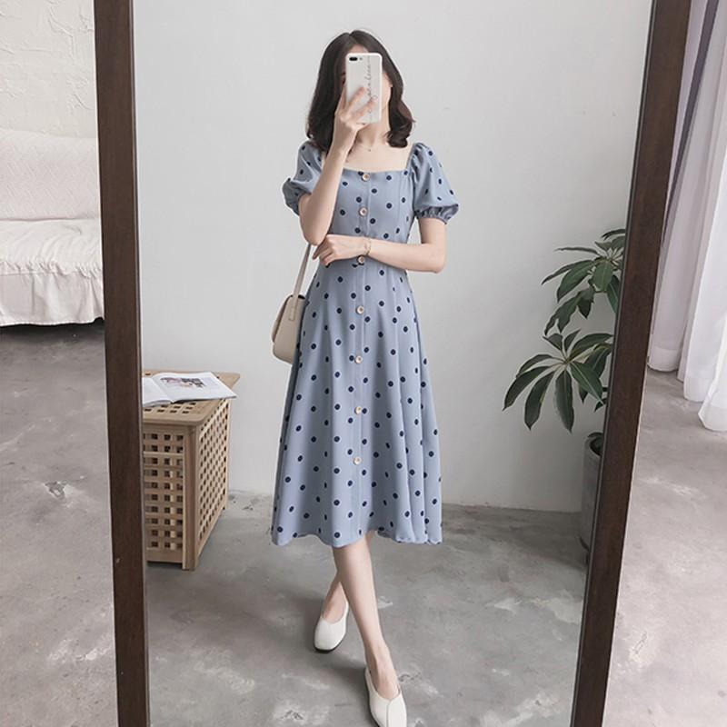 Váy cho con bú sz M-4XL️ẢNH THẬT