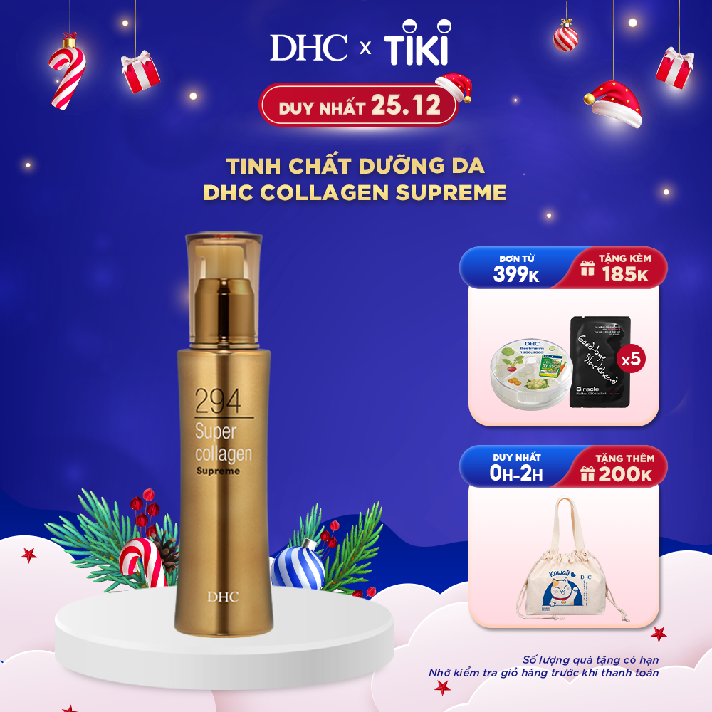 Tinh Chất Siêu Collagen Đậm Đặc DHC Super Collagen Supreme (100ml)